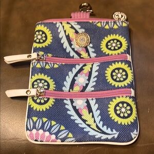 Accessory Bag - can be clipped to luggage or tote bag